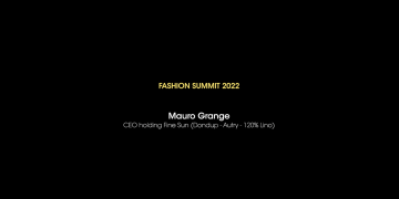 Il ruolo dell’Italia nel nuovo sistema moda mondiale – Mauro Grange