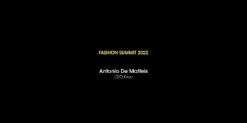 Il ruolo dell’Italia nel nuovo sistema moda mondiale – Antonio De Matteis