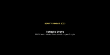 Il ruolo dell’Italia tra i player della cosmetica mondiale – Raffaella Stratta