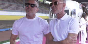 Dsquared2 festeggia 10 anni di kidswear al Velodromo di Milano