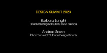 Il new normal dell’arredo italiano – Barbara Lunghi Andrea Sasso