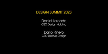 Il new normal dell’arredo italiano – Daniel Lalonde Dario Rinero