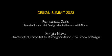 Il new normal dell’arredo italiano – Francesco Zurlo Sergio Nava