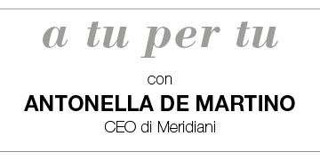 A TU PER TU con Antonella de Martino