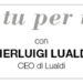 A TU PER TU con Pierluigi Lualdi