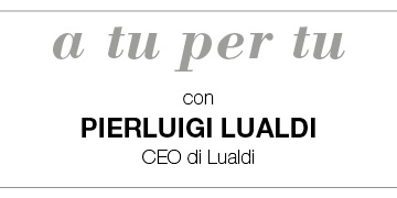 A TU PER TU con Pierluigi Lualdi