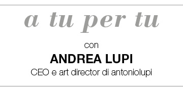 A TU PER TU con Andrea Lupi