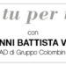 A TU PER TU con Giovanni Battista Vacchi