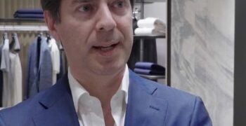 Canali celebra la riapertura del flagship nel Quadrilatero