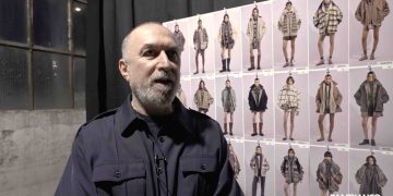 Il comeback di Alberto Caliri da Missoni è all’insegna dell’outerwear